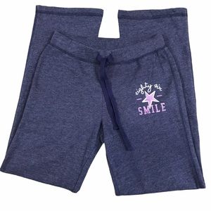 Gap Kids Fleece‎ Lined Graphic Sweatpants